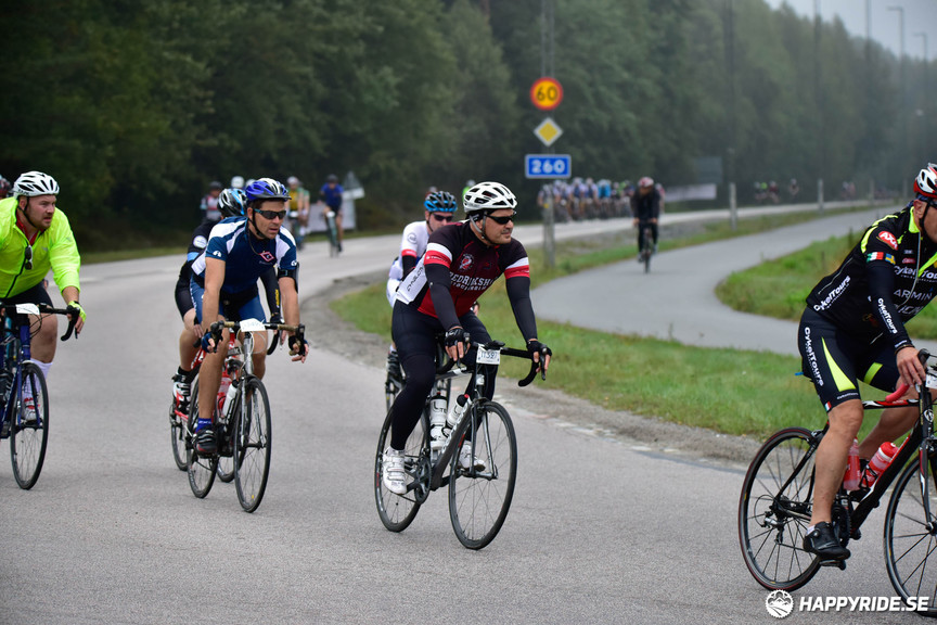 Bild från Velothon Stockholm 2016 155km